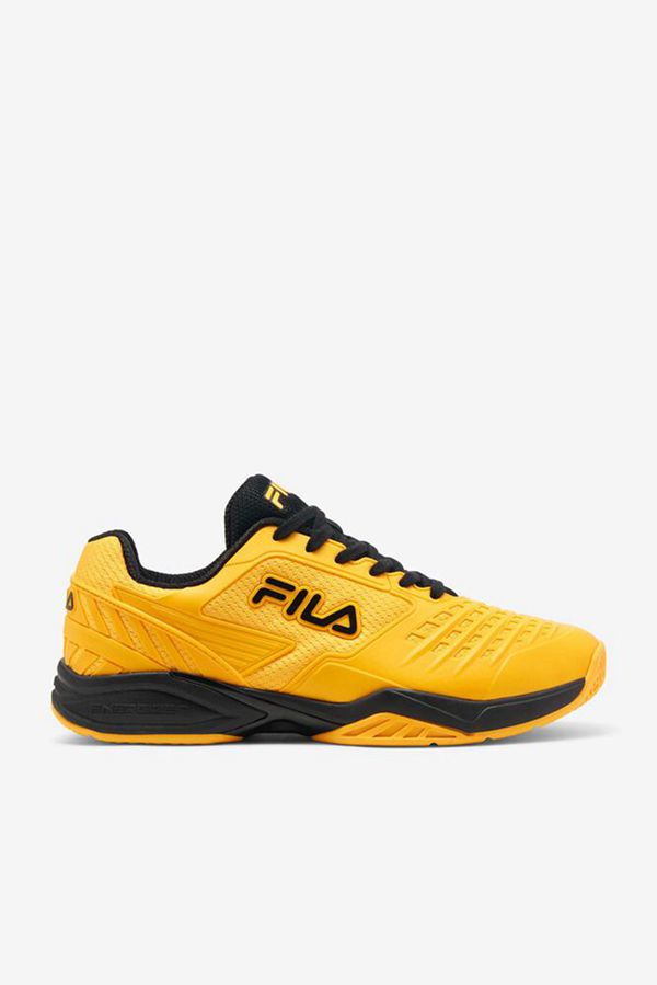 Fila Topánky Na Tenis Panske Žlté / Žlté / Čierne - Axilus 2 Energized Vypredaj - Slovakia 25798-TXJ